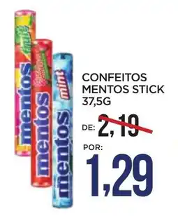 Apoio Mineiro Confeitos mentos stick oferta