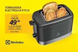 Lojas Cem Torradeira electrolux ets10 oferta