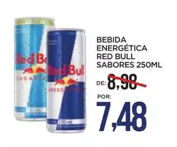 Apoio Mineiro Bebida energética red bull sabores oferta