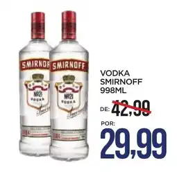 Apoio Mineiro Vodka smirnoff oferta
