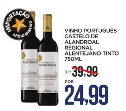 Apoio Mineiro Vinho português castelo de alandroal regional alentejano tinto oferta