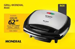 Lojas Cem Grill mondial max oferta