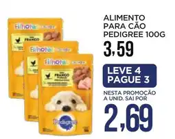 Apoio Mineiro Alimento para cão pedigree oferta