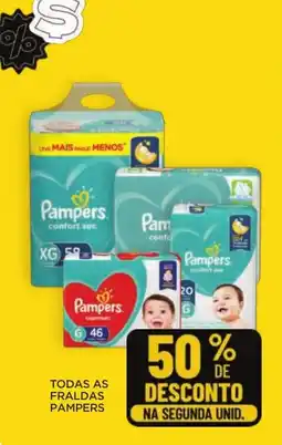 Apoio Mineiro Todas as fraldas pampers oferta