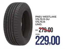 Apoio Mineiro Pneu westlake 175.75.13 ou 175.75.14 unid. oferta