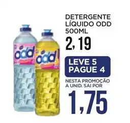 Apoio Mineiro Detergente líquido odd oferta