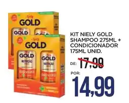 Apoio Mineiro Kit niely gold oferta