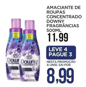 Apoio Mineiro Amaciante de roupas concentrado downy fragrâncias oferta