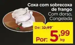 Carrefour Coxa com sobrecoxa de frango oferta