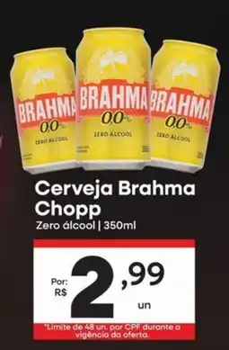 Stok Center Cerveja Brahma Chopp oferta