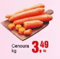 Negreiros Cenoura oferta