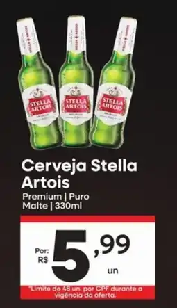 Stok Center Cerveja Stella Artois oferta
