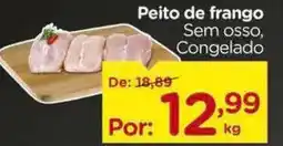 Carrefour Peito de frango oferta