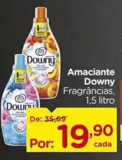 Carrefour Amaciante Downy Fragrâncias, oferta