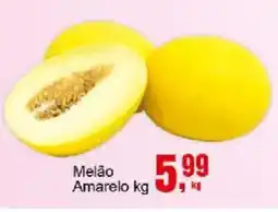Negreiros Melão Amarelo oferta