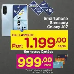 Carrefour Smartphone Samsung Galaxy A17 oferta