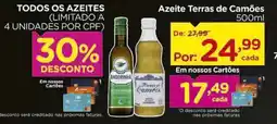 Carrefour Azeite Terras de Camões oferta