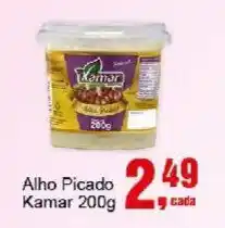 Alho Picado Kamar