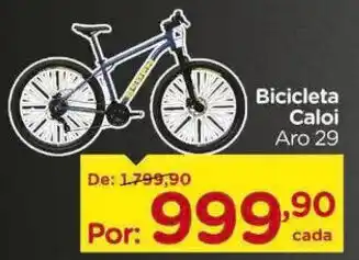 Carrefour Bicicleta Caloi Aro 29 oferta