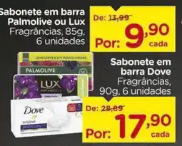 Carrefour Sabonete em barra Dove Fragrâncias, oferta