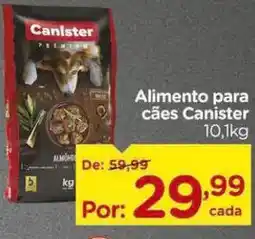 Carrefour Alimento para cães Canister oferta