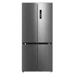 Benoit Refrigerador / Geladeira Midea MD-RF691FGD463 474 Litros 4 Portas Inox Inverter Smart Bivolt oferta