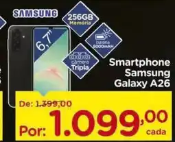 Carrefour Smartphone Samsung Galaxy A26 oferta