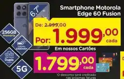 Carrefour Smartphone Motorola Edge 60 Fusion oferta