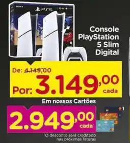 Carrefour Console PlayStation 5 Slim Digital oferta