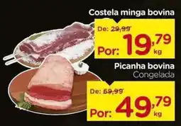 Carrefour Costela minga bovina oferta