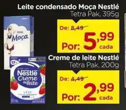 Carrefour Leite condensado Moça Nestlé oferta