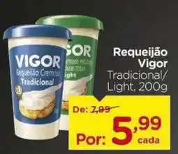 Carrefour Requeijão Vigor oferta