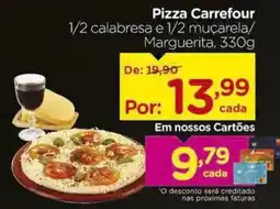Carrefour Pizza Carrefour oferta