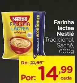 Carrefour Farinha láctea Nestlé oferta