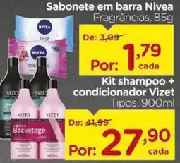Carrefour Sabonete em barra Nivea oferta