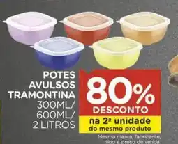Carrefour Potes avulsos tramontina oferta