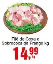 Negreiros Filé de Coxa e Sobrecoxa de Frango oferta