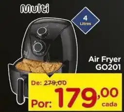 Carrefour Air Fryer GO201 oferta