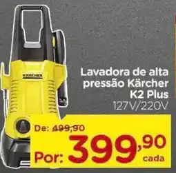 Carrefour Lavadora de alta pressão Kärcher K2 Plus 127V/220V oferta