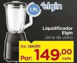 Carrefour Liquidificador Elgin Jarra de vidro oferta