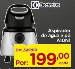 Carrefour Aspirador de água e pó A10N1 oferta
