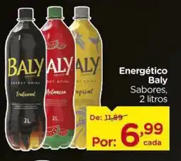 Carrefour Energético Baly Sabores, oferta