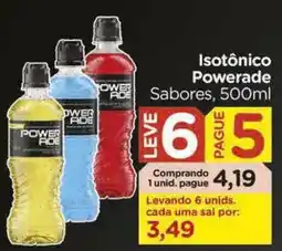 Carrefour Isotônico Powerade oferta