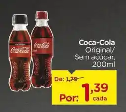 Carrefour Coca-Cola Original/ Sem açúcar, oferta