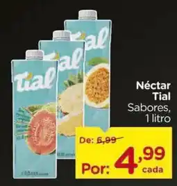 Carrefour Néctar Tial Sabores, oferta