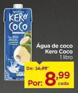 Carrefour Água de coco Kero Coco oferta