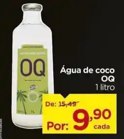 Carrefour Água de coco OQ oferta
