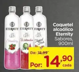 Carrefour Coquetel alcoólico Eternity Sabores, oferta