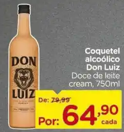 Carrefour Coquetel alcoólico Don Luiz oferta