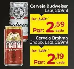 Carrefour Cerveja Budweiser Lata, oferta